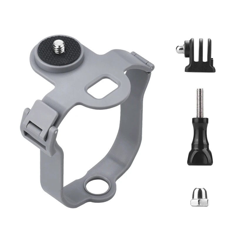 Sports Camera Top Expansion Adapter Bracket 1/4 Screw Mount For DJI Air 3 Mount Clip for DJI Action and Other Camera Accessories
Sports Camera Top Expansion Adapter Bracket 1/4 Screw Mount For DJI Air 3 Mount Clip for DJI Action and Other Camera Accessories