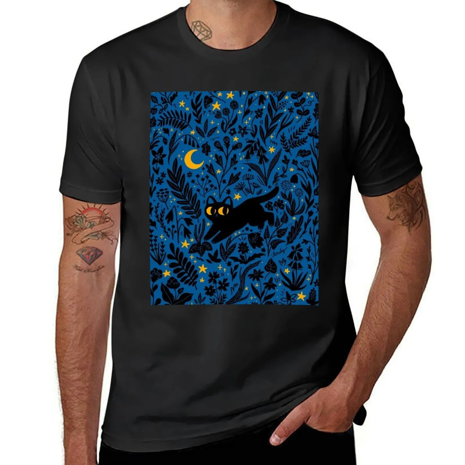 summer night with cat poster T-Shirt aesthetic clothes summer tops Blouse plus sizes men graphic t shirts
summer night with cat poster T-Shirt aesthetic clothes summer tops Blouse plus sizes men graphic t shirts