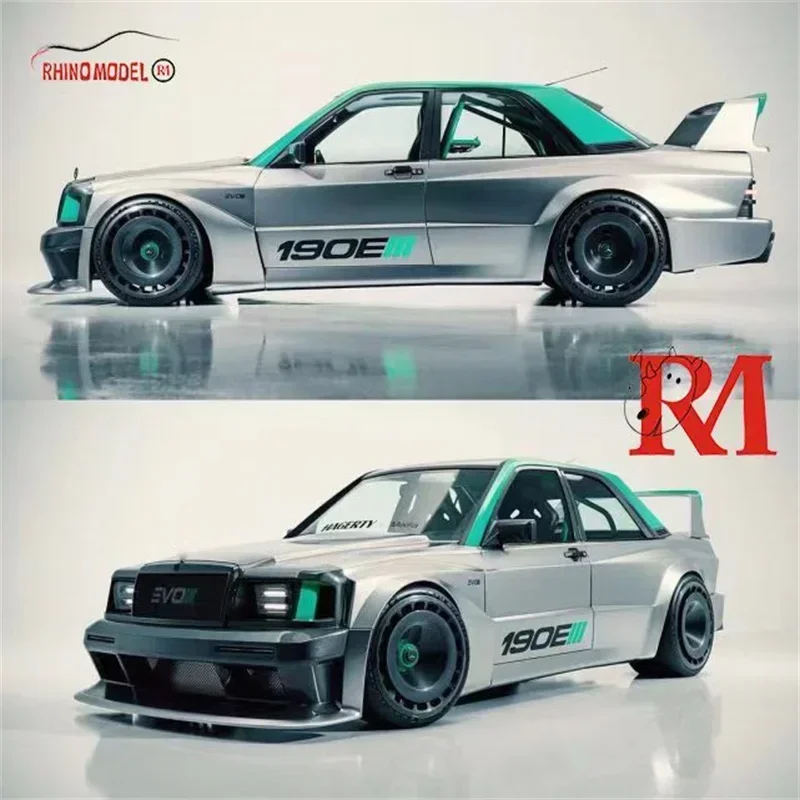 Rhino Model RM 1/64 MB 190 EVO II silver limited999 Simulation Alloy Model Cars
Rhino Model RM 1/64 MB 190 EVO II silver limited999 Simulation Alloy Model Cars