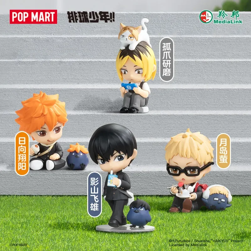 POPMART HAIKYU!! OFF-COURT VIBES Series Blind Box Toys Mystery Box Guess Bag Cute Doll Anime Action Figure Birthday Gift
POPMART HAIKYU!! OFF-COURT VIBES Series Blind Box Toys Mystery Box Guess Bag Cute Doll Anime Action Figure Birthday Gift
