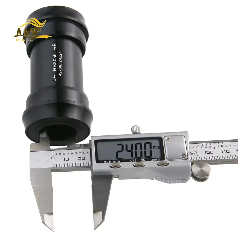 A69P-Bottom Bracket Bike BB30 For Shimano For SHIMANO SRAM FSA GXP Prowheel Fit Bearing 68-73Mm MTB
A69P-Bottom Bracket Bike BB30 For Shimano For SHIMANO SRAM FSA GXP Prowheel Fit Bearing 68-73Mm MTB