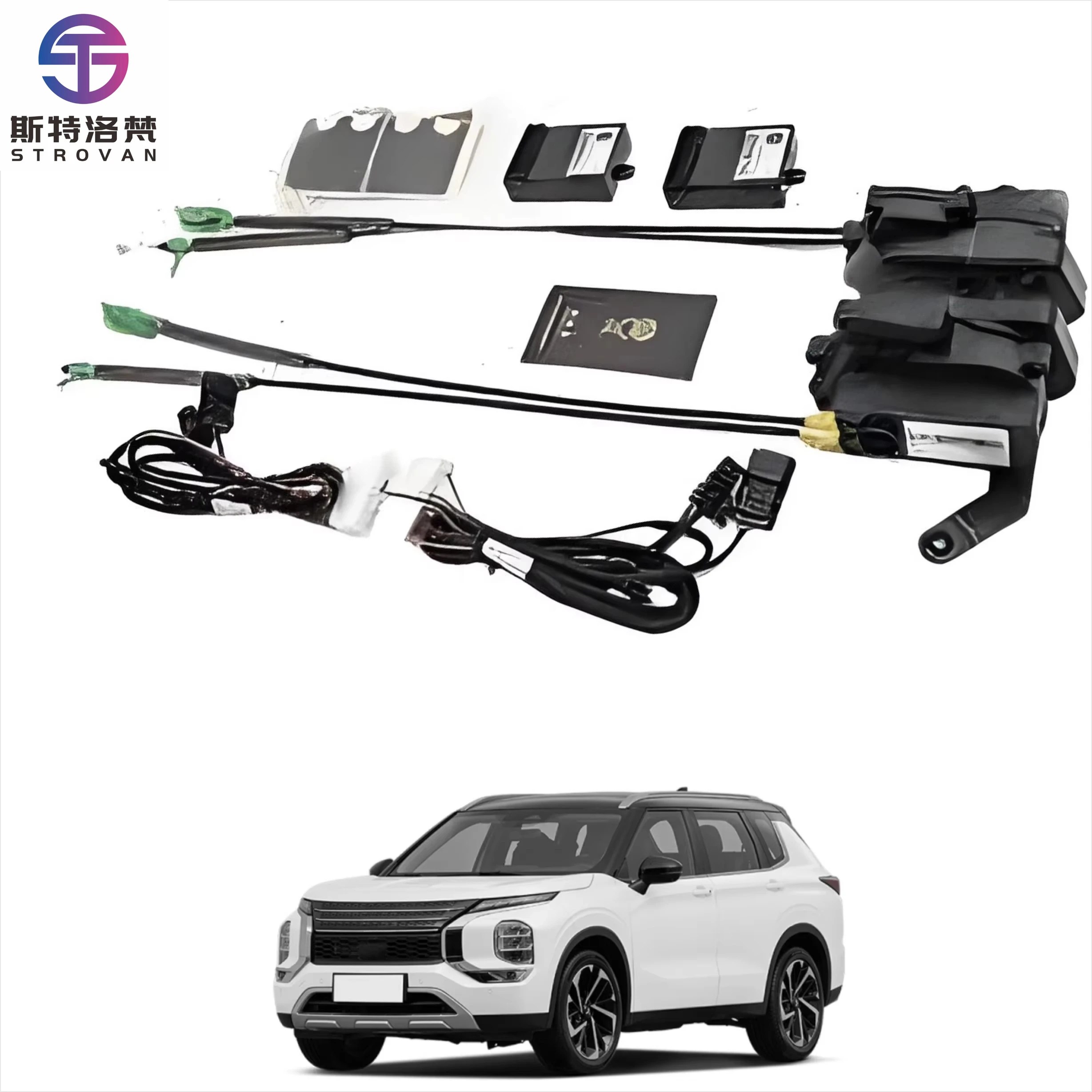 Car Accessories High Quality Electric Soft Close Door Automatic Suction Door Vacuum Door for Outlander
Car Accessories High Quality Electric Soft Close Door Automatic Suction Door Vacuum Door for Outlander