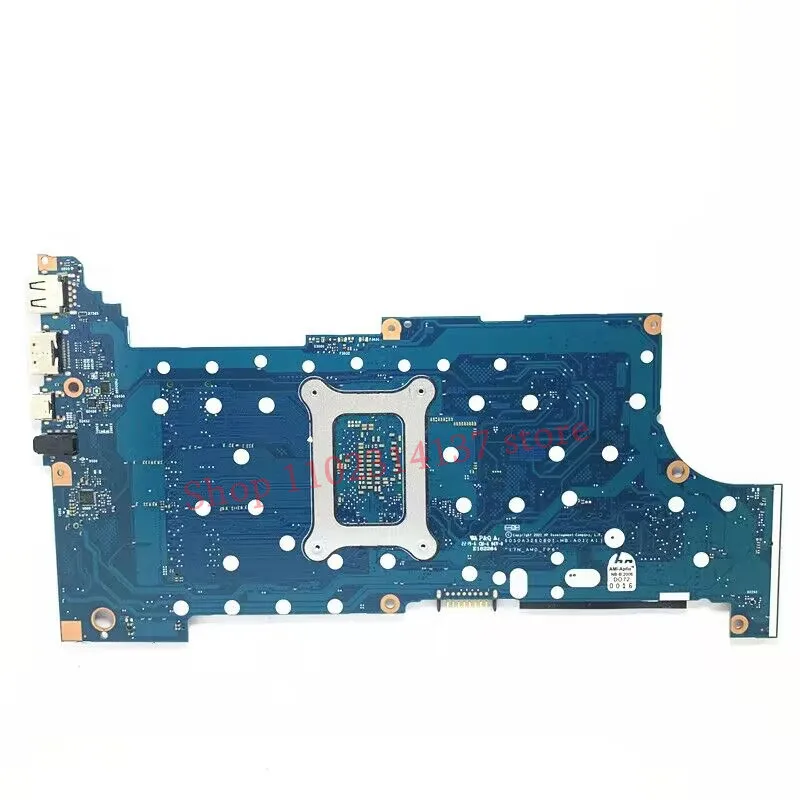 For HP 17-CP M51687-601 M51688-601 M51689-601 W/R3 5300U/R5 5500U/R7 5700U CPU 6050A3260801-MB-A01 Laptop Motherboard 100%Tested
For HP 17-CP M51687-601 M51688-601 M51689-601 W/R3 5300U/R5 5500U/R7 5700U CPU 6050A3260801-MB-A01 Laptop Motherboard 100%Tested