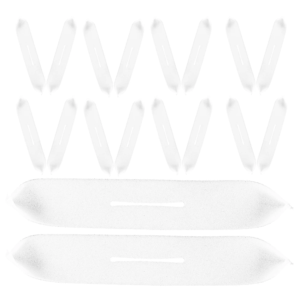 50 Pcs Anti-slip Clothes Hanger Cover Foam Strips White Sponge Closet Organizer Hangers Baby
50 Pcs Anti-slip Clothes Hanger Cover Foam Strips White Sponge Closet Organizer Hangers Baby