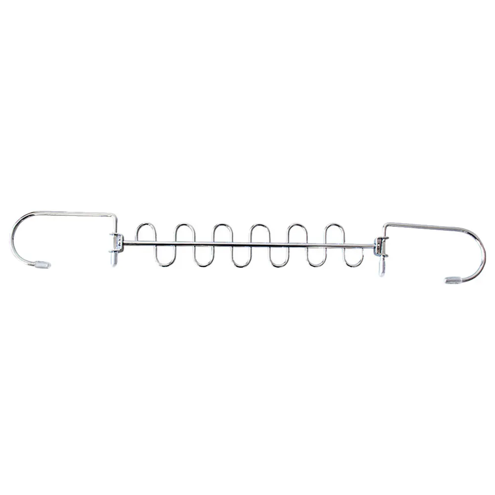 Multifunctional Hanger Space Saving Closet Organizer Wardrobe Clothes Stainless Steel Use
Multifunctional Hanger Space Saving Closet Organizer Wardrobe Clothes Stainless Steel Use