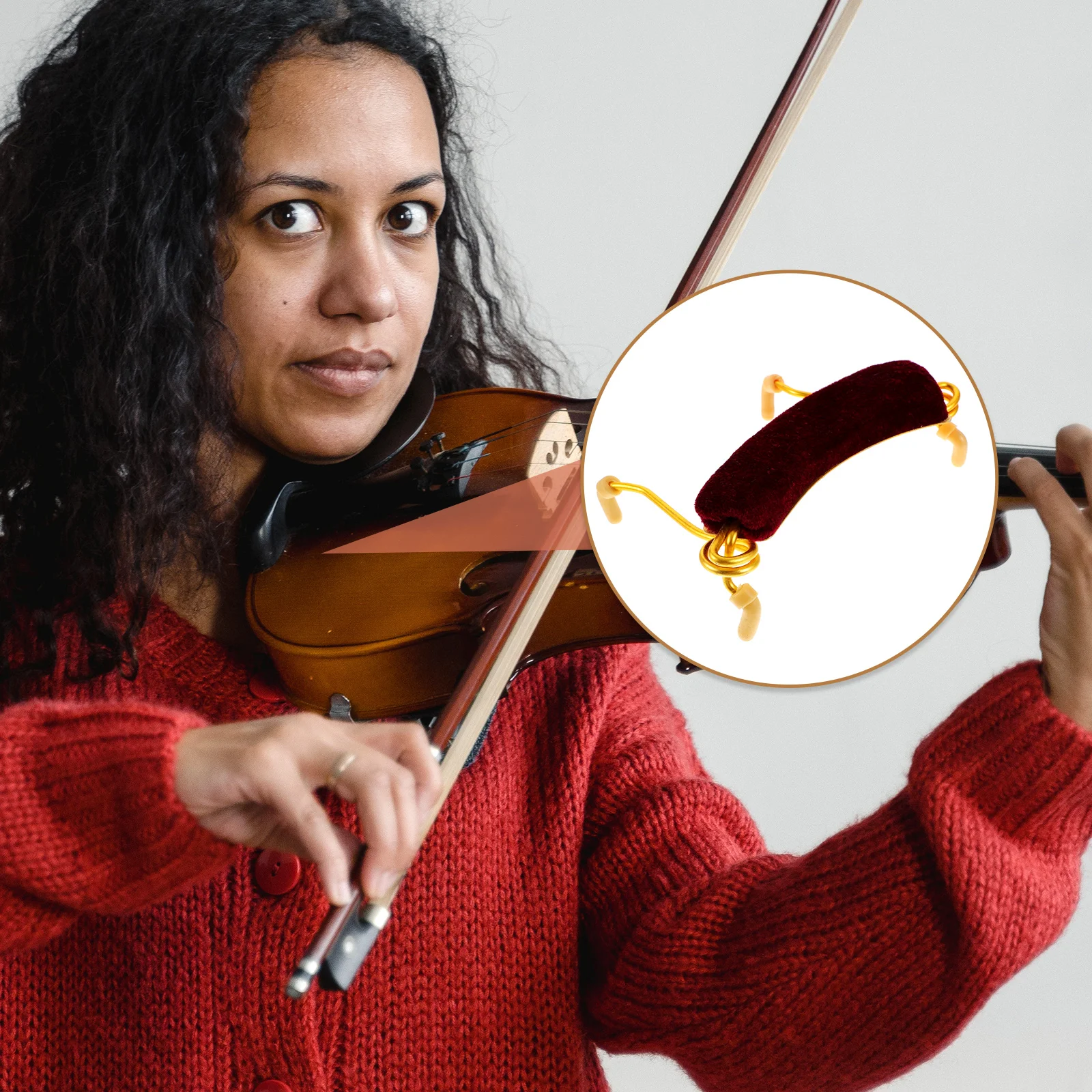 Professional Violin Shoulder Support Simple Design Comfortable Playing Violin Shoulder Rest Replacement Accessory
Professional Violin Shoulder Support Simple Design Comfortable Playing Violin Shoulder Rest Replacement Accessory