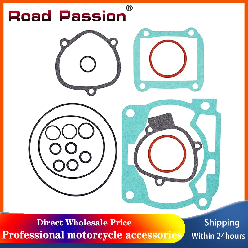 Road Passion Motorcycle Accessories Cylinder Gaskets Full Kit For 300 2008-2016 300 Sixdays Edition 2009-2016
Road Passion Motorcycle Accessories Cylinder Gaskets Full Kit For 300 2008-2016 300 Sixdays Edition 2009-2016