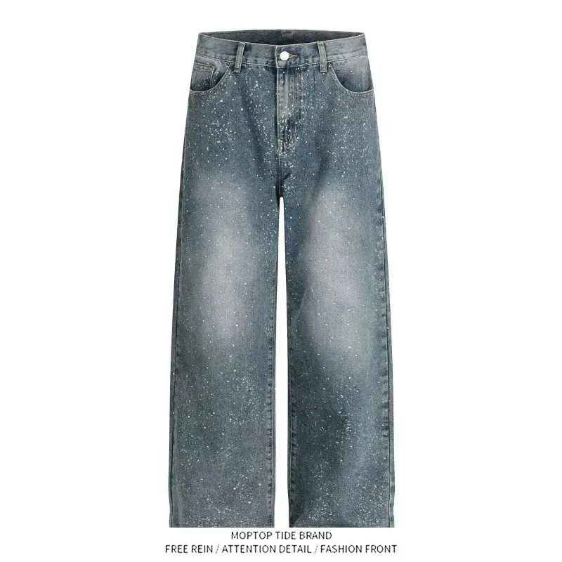 American Heavyweight Pocket Knife Jeans Loose Fit 3D Tailoring Women's Wide Leg Pants Casual Style Standard Size mid Stretch
American Heavyweight Pocket Knife Jeans Loose Fit 3D Tailoring Women's Wide Leg Pants Casual Style Standard Size mid Stretch