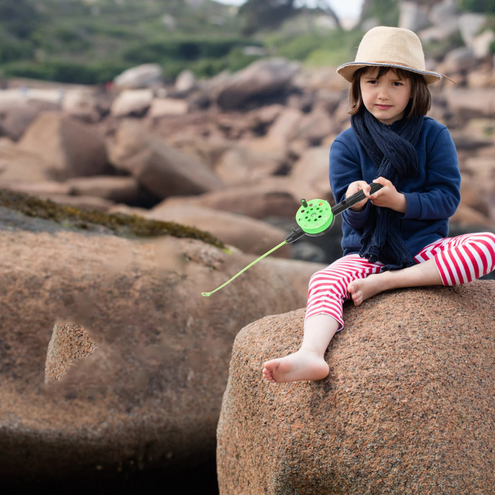 Children Toy Mini Poles Mini Fishing Poles Portable Lightweight Travel Tools Reusable Practical Design
Children Toy Mini Poles Mini Fishing Poles Portable Lightweight Travel Tools Reusable Practical Design