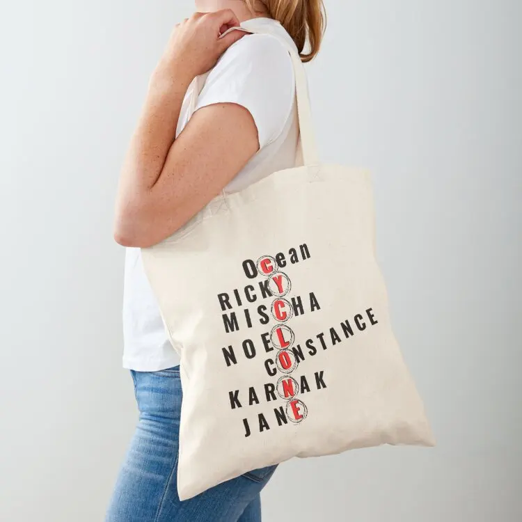 Ride The Cyclone Ocan Ricky Mischa Noel Constance Karnak Jane classique Tote Bag Gift bags great bag eco bag folding
Ride The Cyclone Ocan Ricky Mischa Noel Constance Karnak Jane classique Tote Bag Gift bags great bag eco bag folding