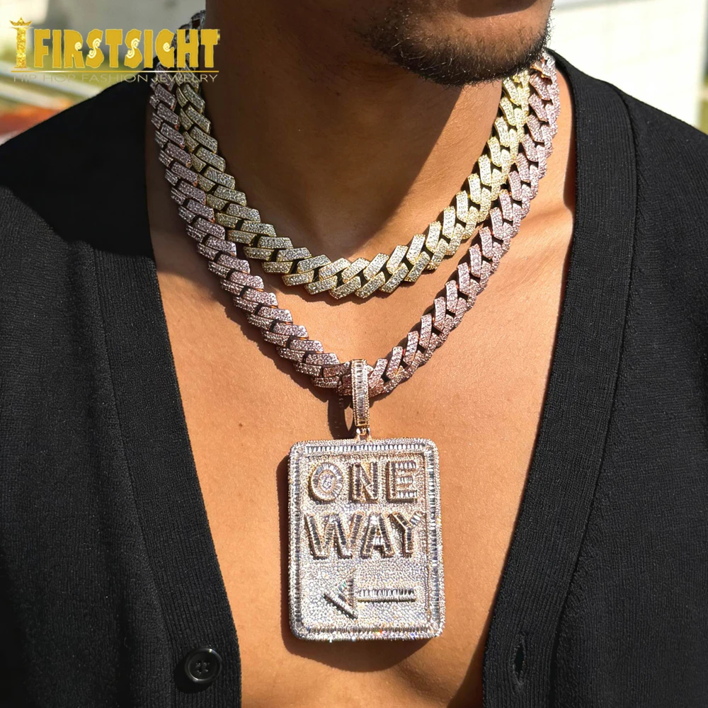 Iced Out Bling Rectangle CZ Letter One Way Подвеска Ожерелье Двухцветный Цвет Цирконий Очарование Мужская Мода Хип-Хоп Ювелирные Изделия
Iced Out Bling Rectangle CZ Letter One Way Подвеска Ожерелье Двухцветный Цвет Цирконий Очарование Мужская Мода Хип-Хоп Ювелирные Изделия
