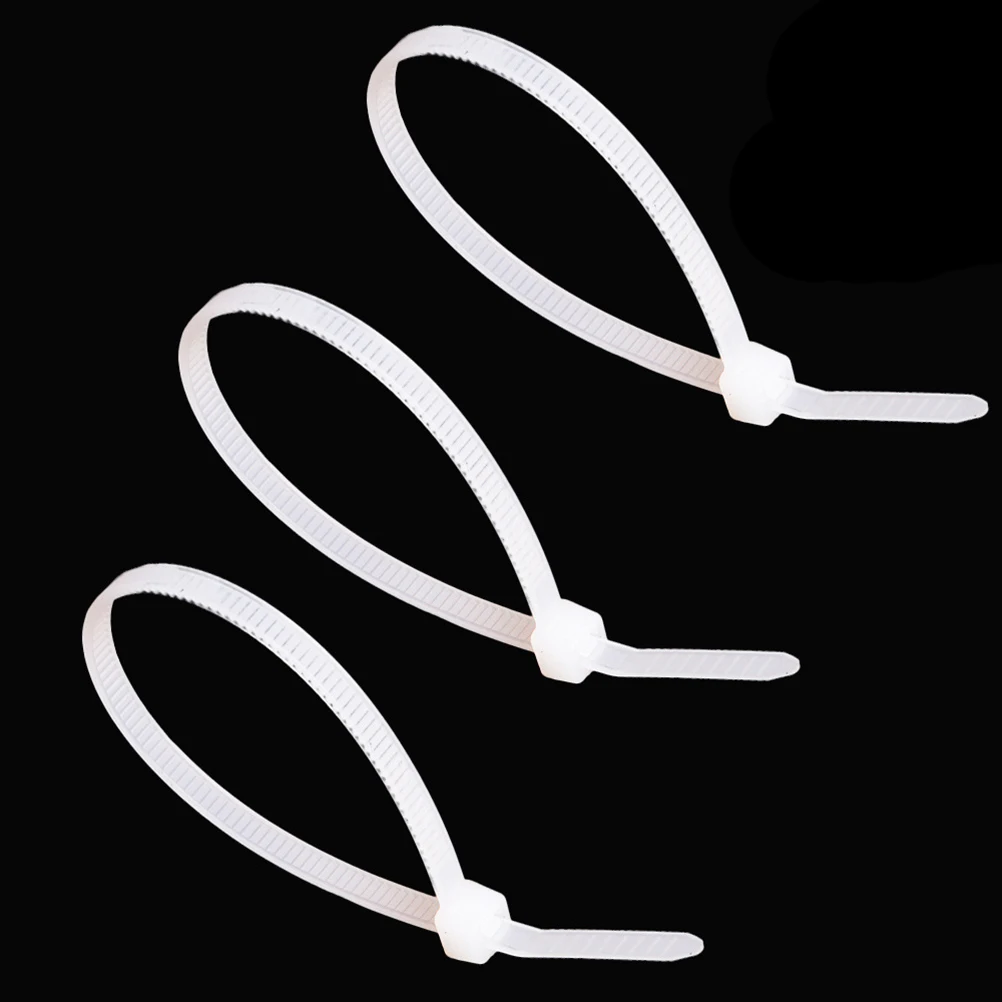 200pcs 100mm Self-locking Nylon Cable Ties Plastic Multi-Purpose Fasteners for Wire Tying Product Package (Black/White, 100 for
200pcs 100mm Self-locking Nylon Cable Ties Plastic Multi-Purpose Fasteners for Wire Tying Product Package (Black/White, 100 for