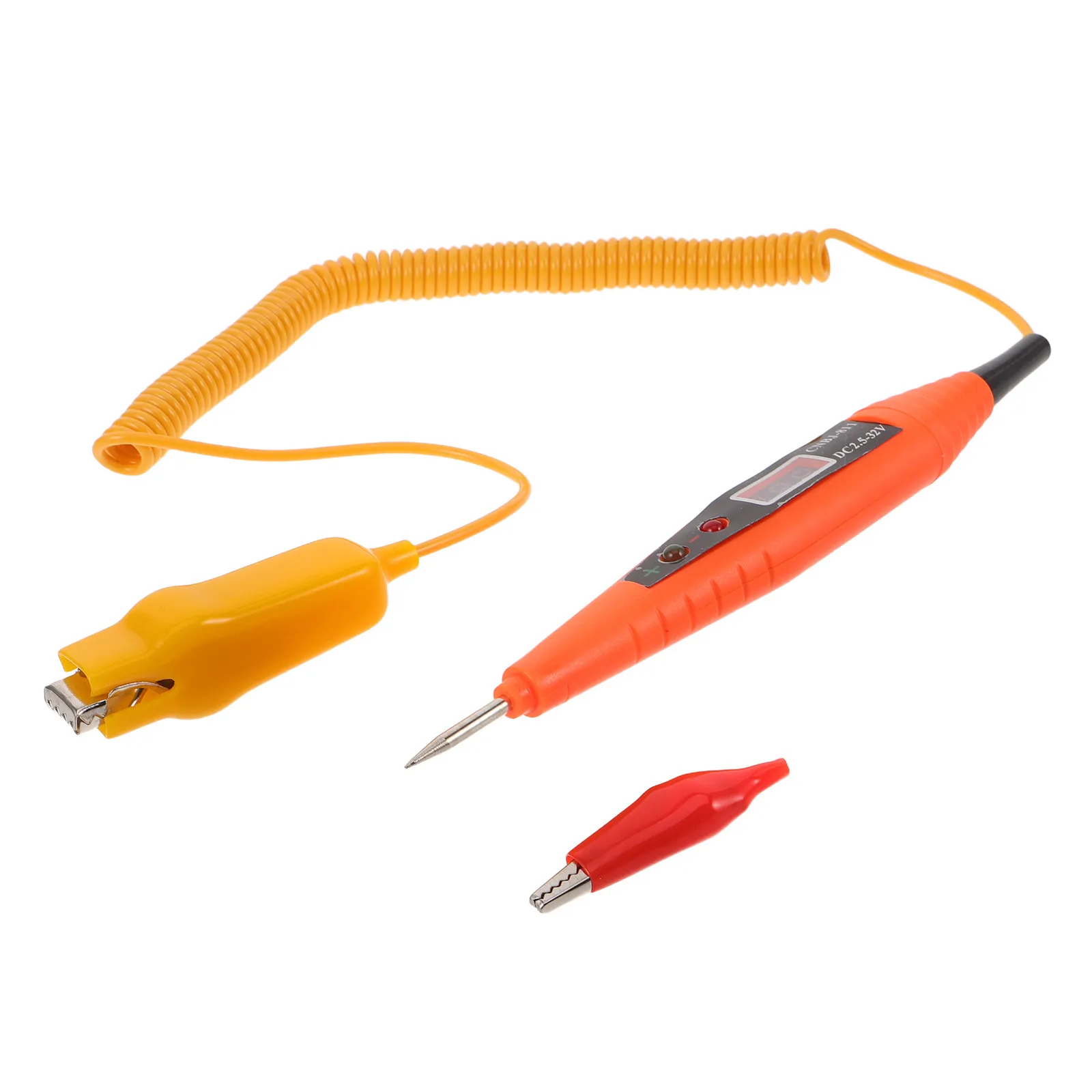 Digital Voltage Tester Automotive Circuit Testing Pen LCD Display Electrical Diagnostic Tool Auto Fuse Battery Test Vehicle
Digital Voltage Tester Automotive Circuit Testing Pen LCD Display Electrical Diagnostic Tool Auto Fuse Battery Test Vehicle