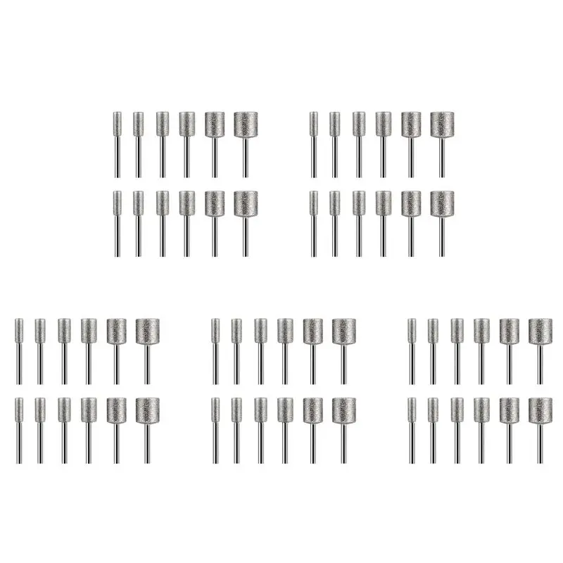 ABWZ-Stone Carving Set,60PCS Diamond Burr Bits For Stone Rocks Glass Ceramics Dremel Rotary Tools(4Mm 5Mm 6Mm 8Mm 10Mm 12Mm)
ABWZ-Stone Carving Set,60PCS Diamond Burr Bits For Stone Rocks Glass Ceramics Dremel Rotary Tools(4Mm 5Mm 6Mm 8Mm 10Mm 12Mm)