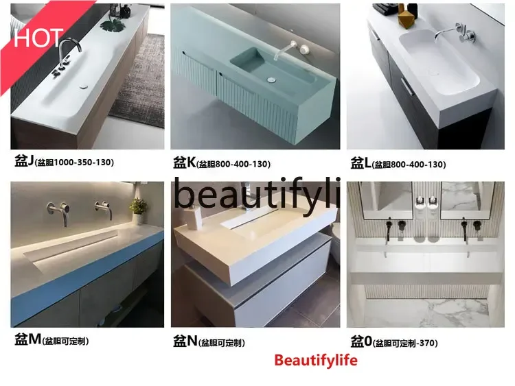 Front convex semi-embedded big belly basin hand wash face table Under the stage wash table Bathroom cabinet LHY26
Front convex semi-embedded big belly basin hand wash face table Under the stage wash table Bathroom cabinet LHY26