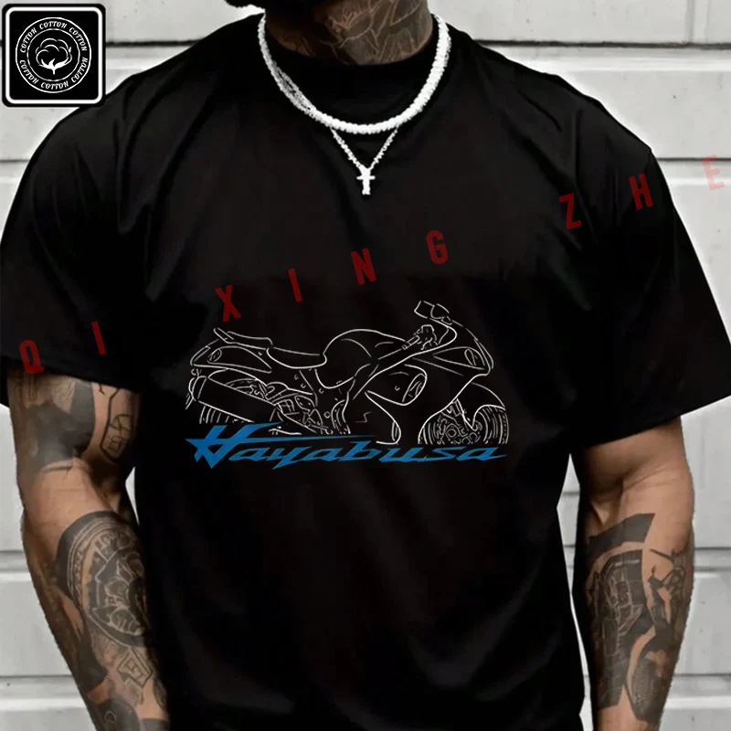Men's And Women's T-shirt Summer New Moto Cotton Tee GSX1300R Hayabusa 1999-2024 Fans Motorcycle Short-sleeved Spring Autumn Top
Men's And Women's T-shirt Summer New Moto Cotton Tee GSX1300R Hayabusa 1999-2024 Fans Motorcycle Short-sleeved Spring Autumn Top