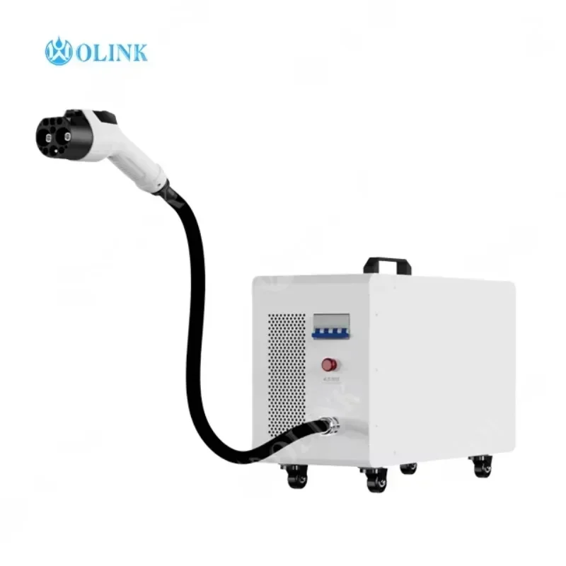 NewNew in stock Olink Mobile Ev Fast Charger 20KW DC EV Charger Single CCS2 GBT Charging EV Charger Station for Electric C
NewNew in stock Olink Mobile Ev Fast Charger 20KW DC EV Charger Single CCS2 GBT Charging EV Charger Station for Electric C