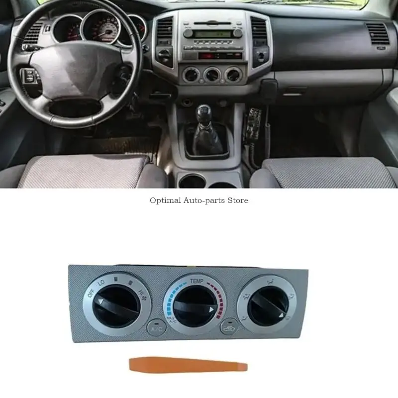 Air Conditioner Heater Control Panel For Vehicle With Fast Response 55900-04060
Air Conditioner Heater Control Panel For Vehicle With Fast Response 55900-04060