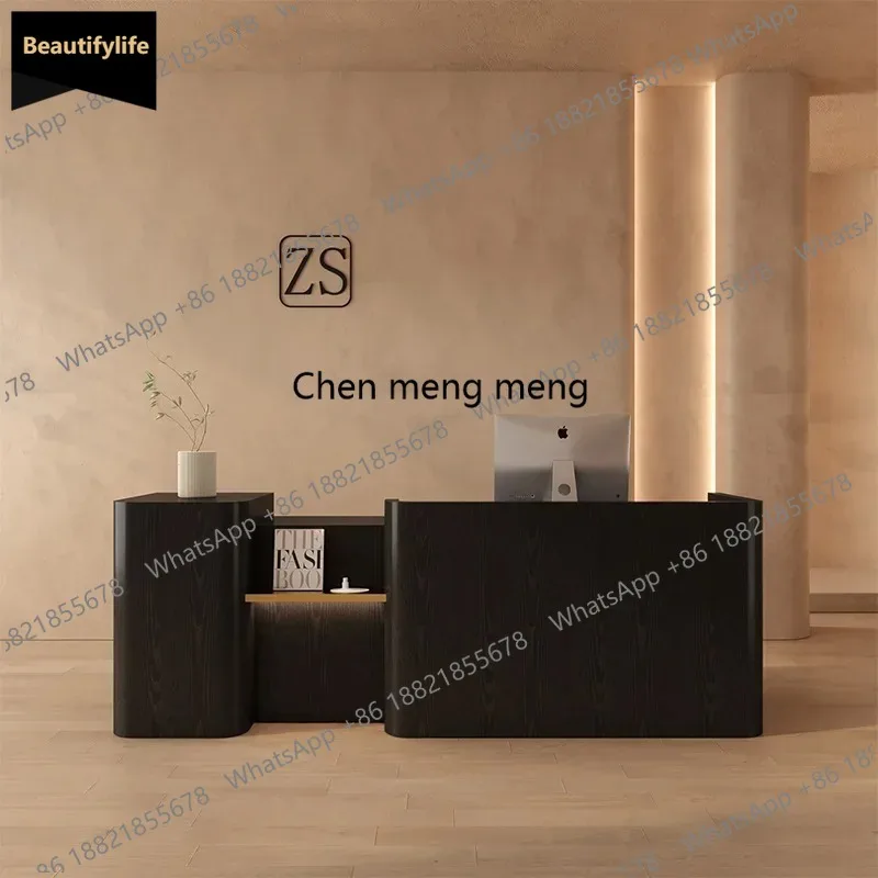 D80 Simple Design Reception Desks Cash Register Luxury Front Desk Reception Desks Cash Register Office Furniture
D80 Simple Design Reception Desks Cash Register Luxury Front Desk Reception Desks Cash Register Office Furniture