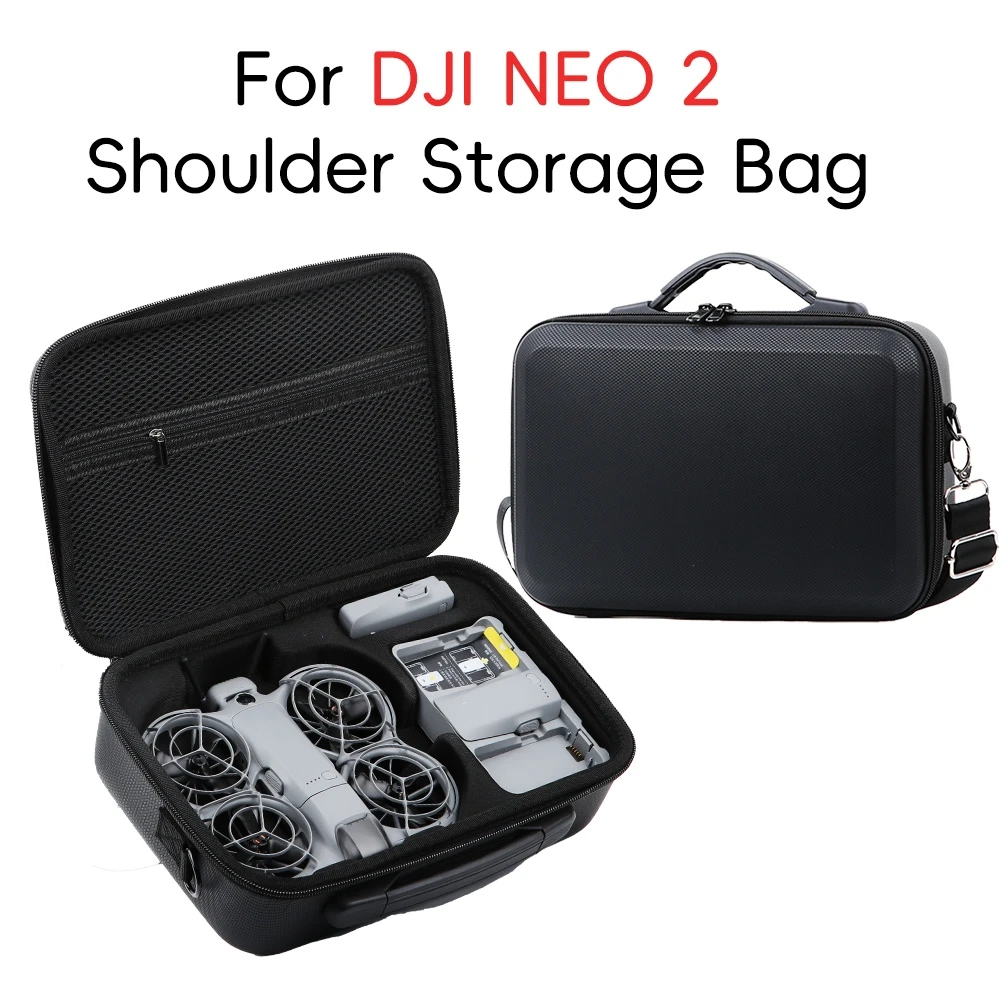 For DJI Neo 2 Large Capacity Storage Bag with Shoulder Strap Included Protects Accessories
For DJI Neo 2 Large Capacity Storage Bag with Shoulder Strap Included Protects Accessories