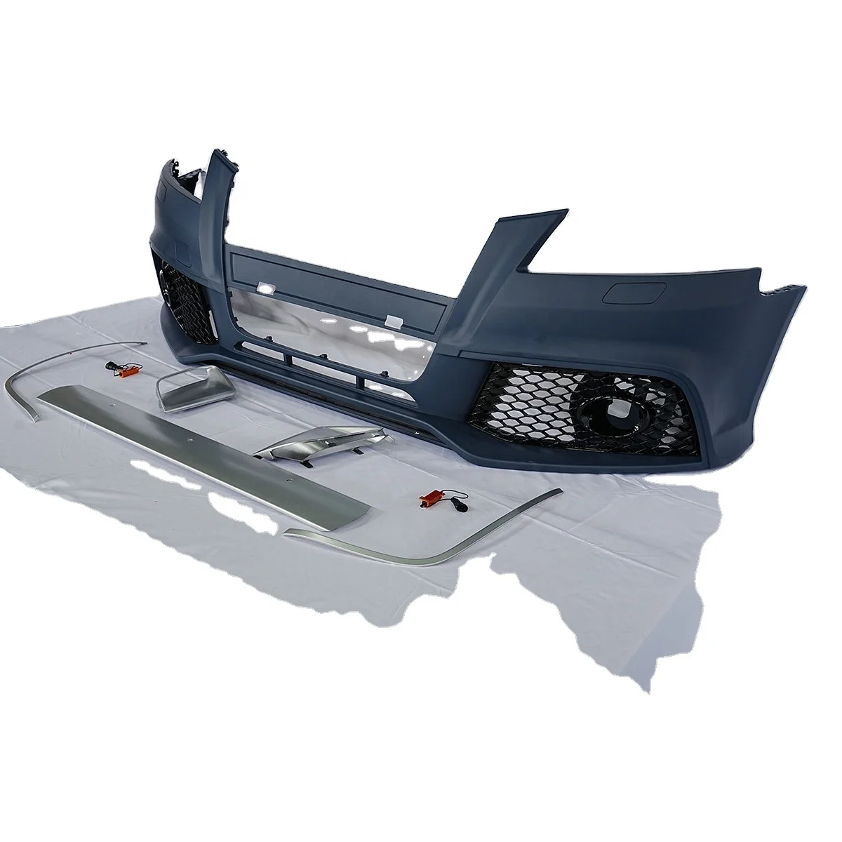 RS3 Style Front Bumper For A3 8P 2009 2010 2011 2012 2013 Black Hood Grille Fog Lamp
RS3 Style Front Bumper For A3 8P 2009 2010 2011 2012 2013 Black Hood Grille Fog Lamp