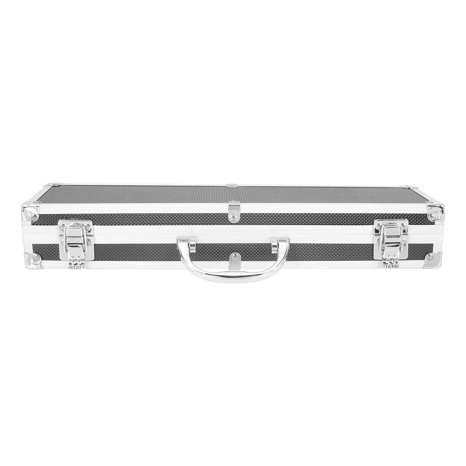Aluminum Alloy Toolbox 364x100x55mm 0.38kg Durable Portable Storage Case Tools Container Travel Home Use Multi-function
Aluminum Alloy Toolbox 364x100x55mm 0.38kg Durable Portable Storage Case Tools Container Travel Home Use Multi-function