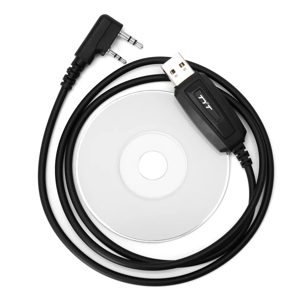 Совершенно новый и высококачественный USB-кабель для программирования + программный компакт-диск для TYT MD-380, двусторонняя рация
Совершенно новый и высококачественный USB-кабель для программирования + программный компакт-диск для TYT MD-380, двусторонняя рация
