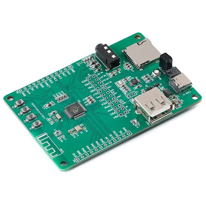 CABE-AB32VG1 Development Board Module AB32V Built-In 32-Bit RISC-V Core MCU Microcontroller RT-Thread 5V 120Mhz Demo