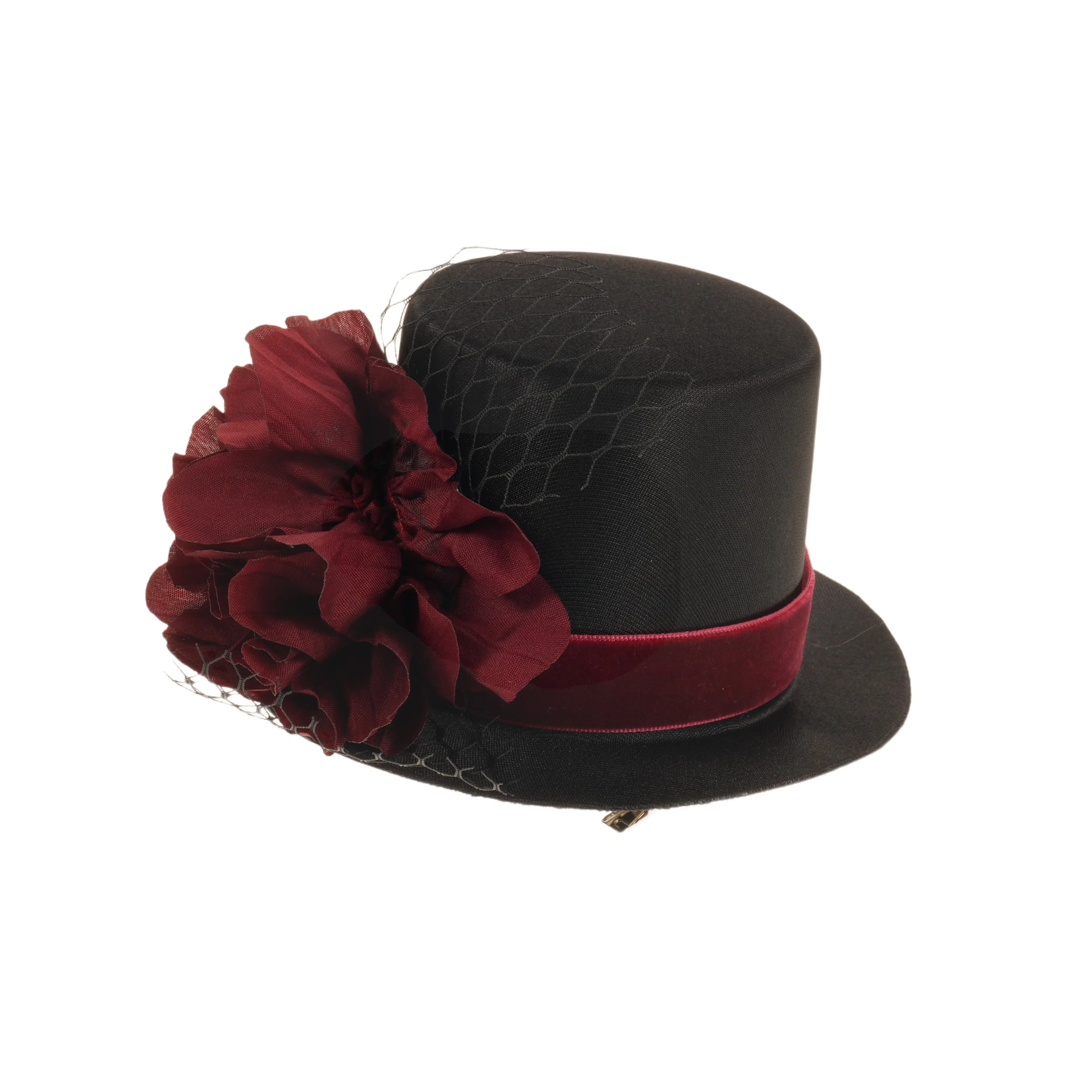Vintage Small Top Hat Classic Elegant Design Casual Party Elegant Retro Small Top Hat for Women Fashion Accessories
Vintage Small Top Hat Classic Elegant Design Casual Party Elegant Retro Small Top Hat for Women Fashion Accessories