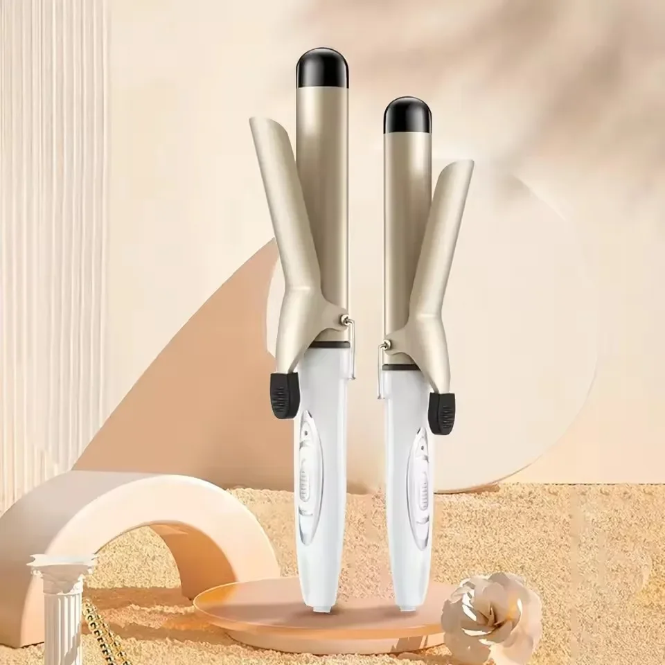 1pc 25/32mm automatic curling iron quick heating intelligent temperature control ceramic coating perm rotary curling iron Tixel
1pc 25/32mm automatic curling iron quick heating intelligent temperature control ceramic coating perm rotary curling iron Tixel
