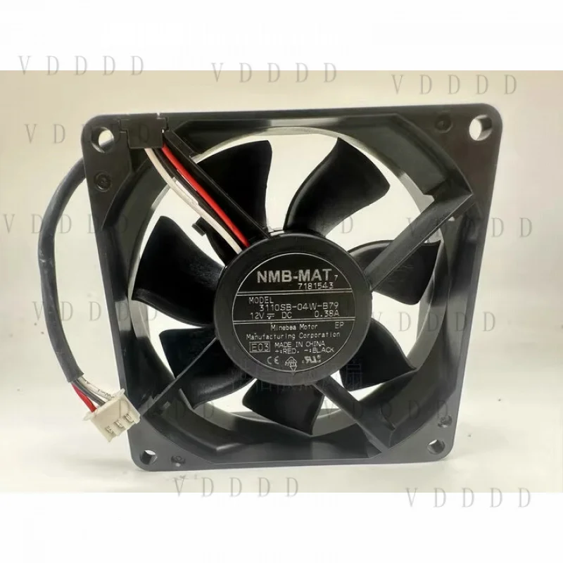 Вентилятор охлаждения NMB-MAT7 3110SB-04W-B79 DC12V 0.38A, 3-проводной, 80×25мм, 1 шт.
Вентилятор охлаждения NMB-MAT7 3110SB-04W-B79 DC12V 0.38A, 3-проводной, 80×25мм, 1 шт.