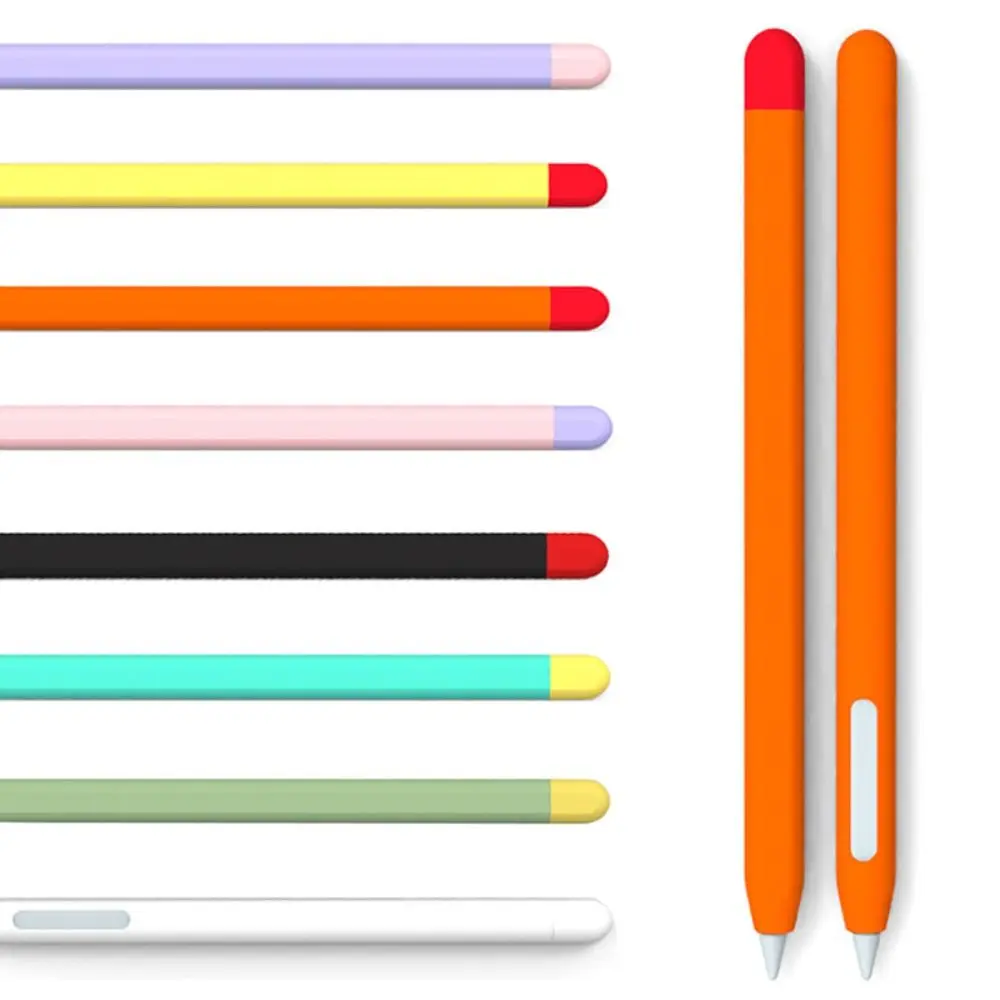 Silicone Tablet Pencil Case Shockproof Anti Slip Touch Screen Pen Cover Colorful Waterproof Stylus Sleeve for Apple Pencil Pro/2
Silicone Tablet Pencil Case Shockproof Anti Slip Touch Screen Pen Cover Colorful Waterproof Stylus Sleeve for Apple Pencil Pro/2