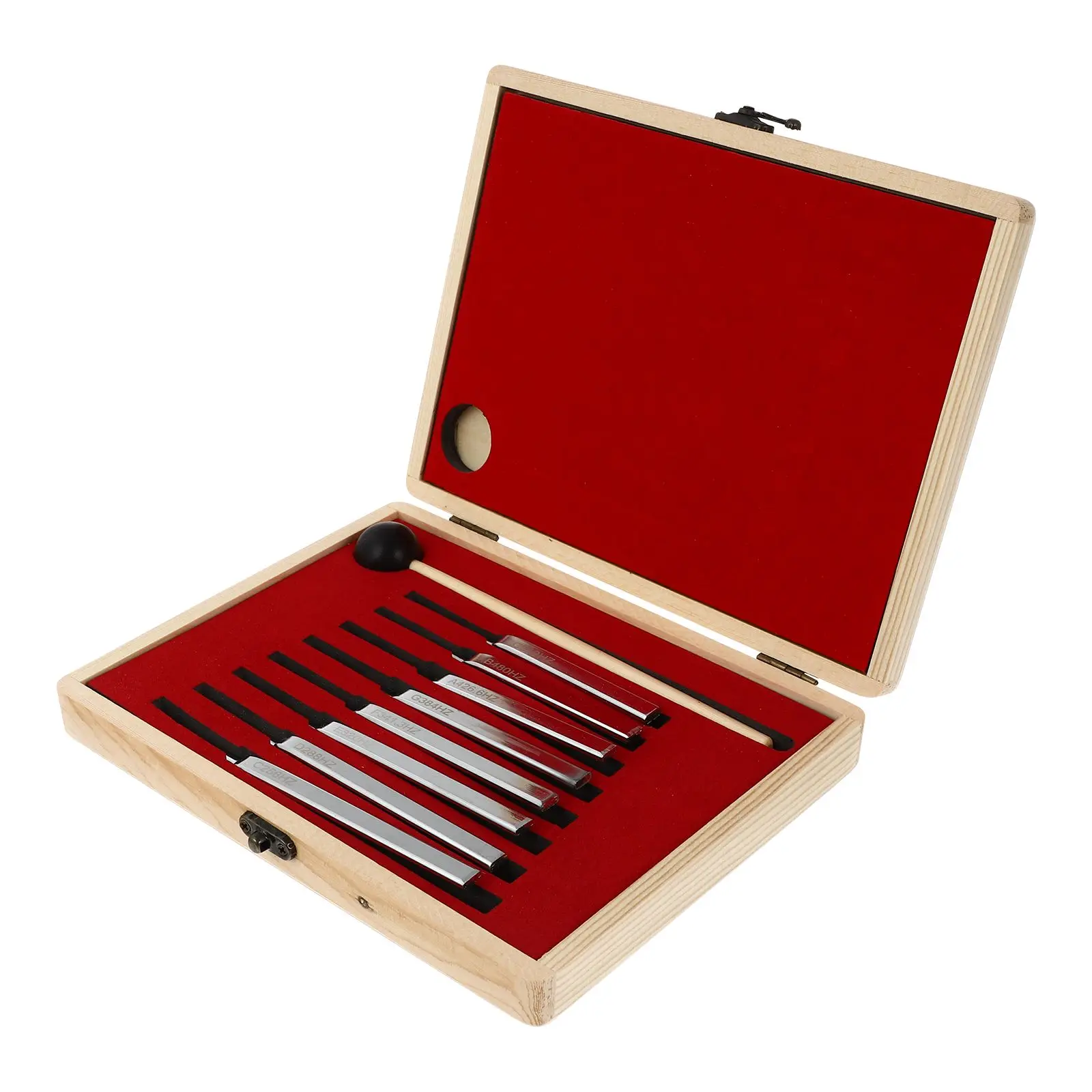 Portable Aluminum Tuning Fork for Guitar Cello Violin Instrument Music Teaching Tools Accessories Economic Professional
Portable Aluminum Tuning Fork for Guitar Cello Violin Instrument Music Teaching Tools Accessories Economic Professional