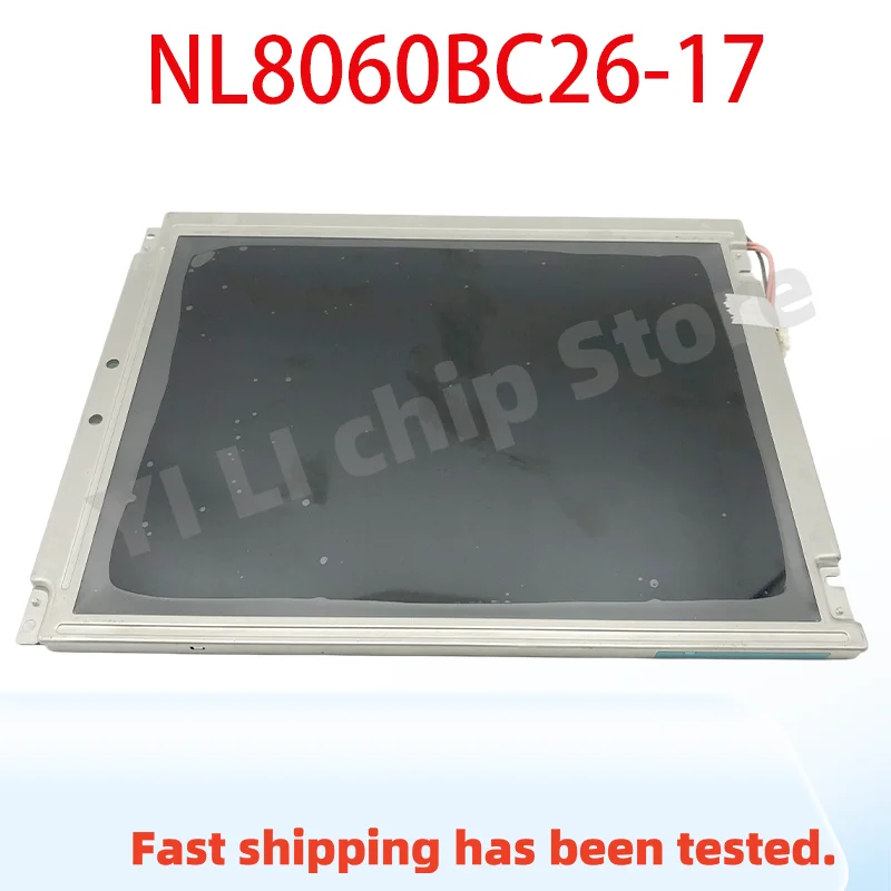Original NL8060BC26-17 NL8060BC26-27 LCD screen
Original NL8060BC26-17 NL8060BC26-27 LCD screen