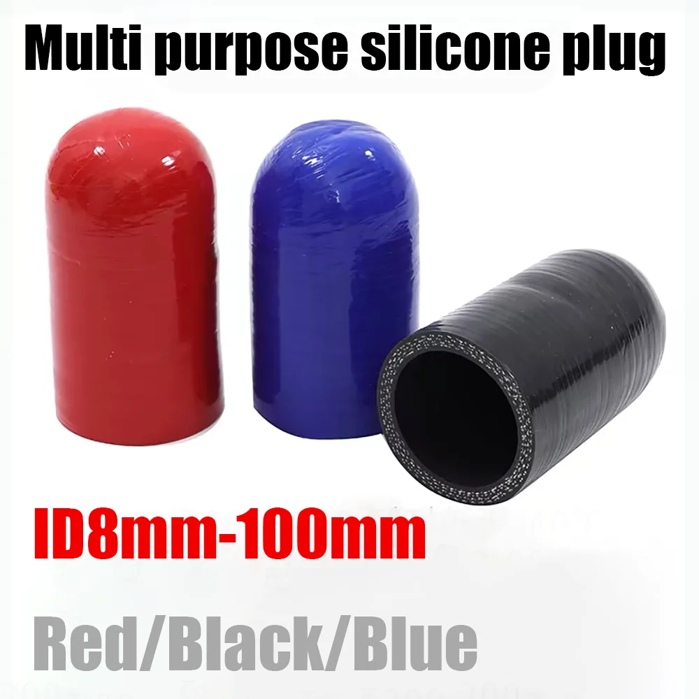 Automotive High-Temperature Resistant Hose Plug Intake/Exhaust Pipe Plug Silicone Tube Plug Silicone Tube Cap Red/Blue/Black
Automotive High-Temperature Resistant Hose Plug Intake/Exhaust Pipe Plug Silicone Tube Plug Silicone Tube Cap Red/Blue/Black