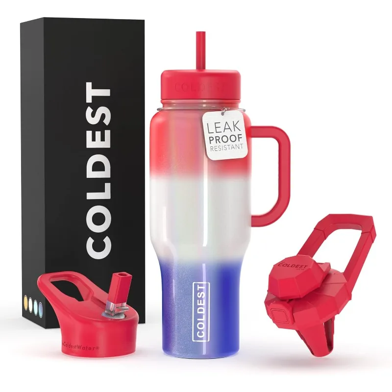 Handle and Straw Lid | 3 Lids Insulated Reusable Stainless Steel Water Bottle Travel Mug | Gifts for Women Him Her
Handle and Straw Lid | 3 Lids Insulated Reusable Stainless Steel Water Bottle Travel Mug | Gifts for Women Him Her