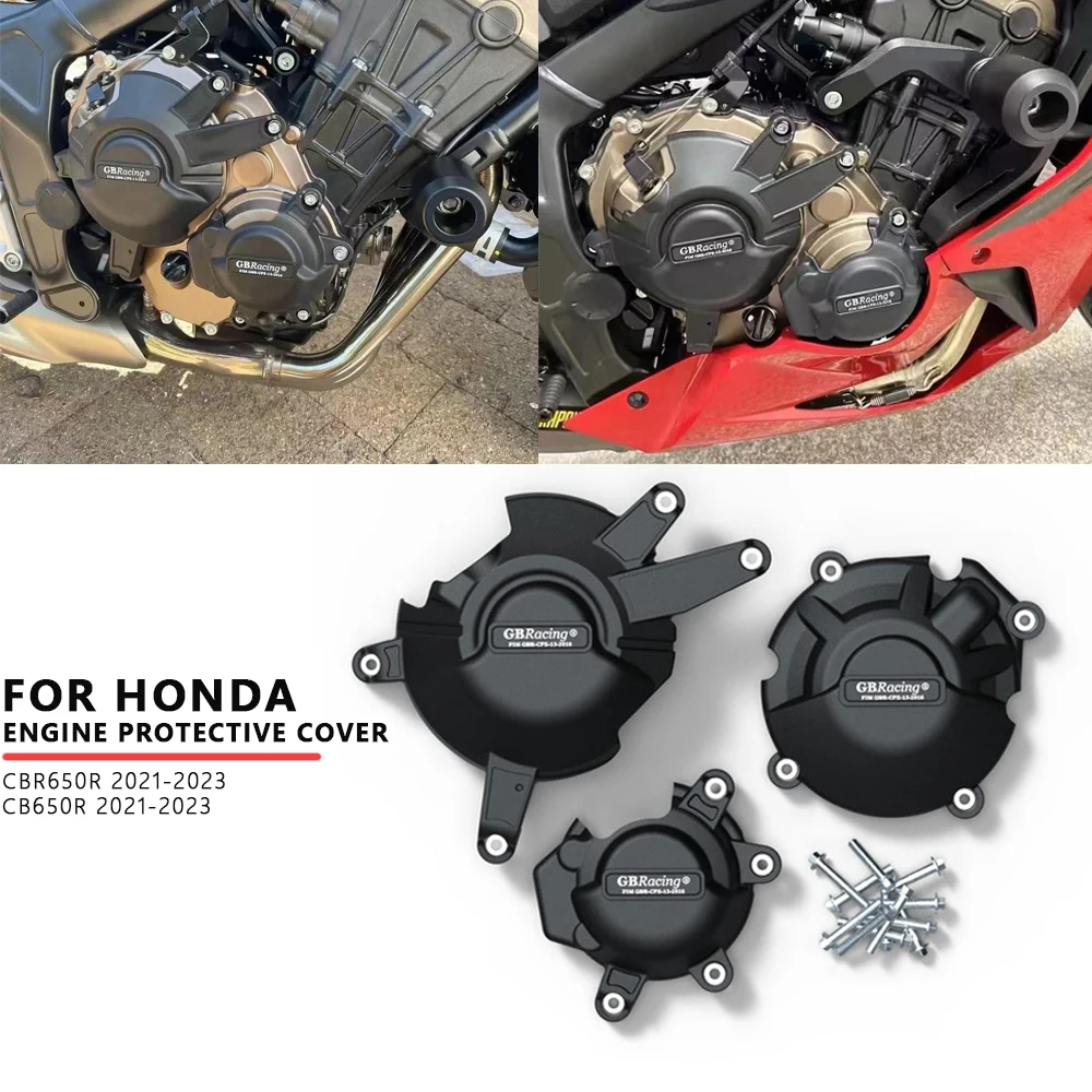 For Honda CB650R 2021-2023 Engine protective cover Motorcycles Engine Cover CBR650R 2021 2022 2023 enginecover Protection set
For Honda CB650R 2021-2023 Engine protective cover Motorcycles Engine Cover CBR650R 2021 2022 2023 enginecover Protection set