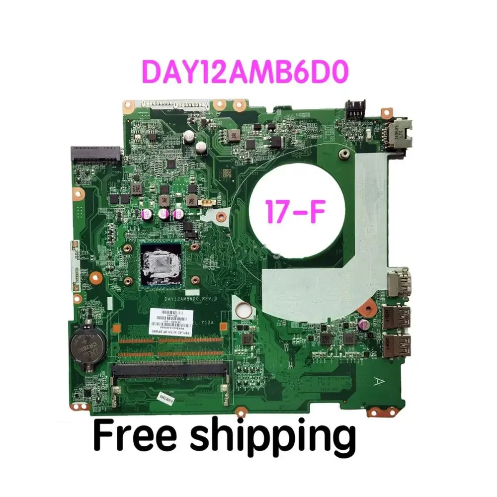 Материнская плата для ноутбука HP 17-F DAY12AMB6D0 767419 -001 767419 -501 767419 -601 767420 -001 Материнская плата, 100% протестирована, полностью работает
Материнская плата для ноутбука HP 17-F DAY12AMB6D0 767419 -001 767419 -501 767419 -601 767420 -001 Материнская плата, 100% протестирована, полностью работает