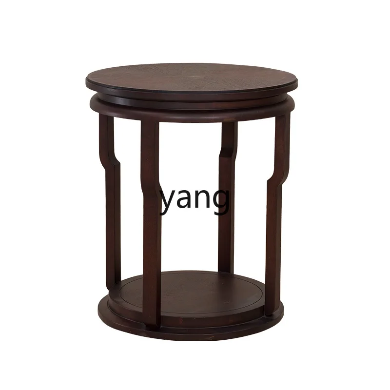 LMM modern simple new Chinese round coffee table premium light luxury round tea table solid wood living room storage table
LMM modern simple new Chinese round coffee table premium light luxury round tea table solid wood living room storage table