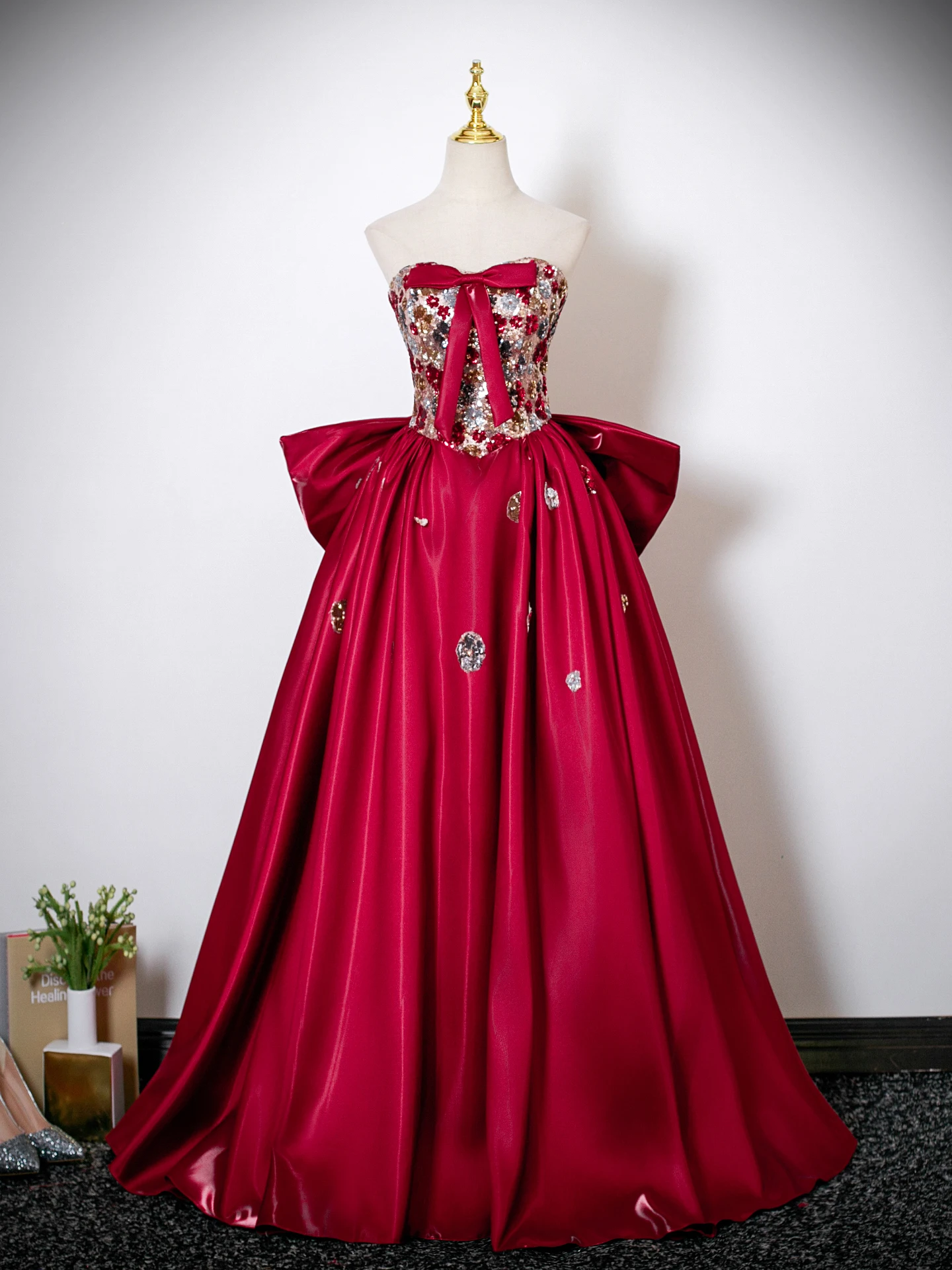 Red Evening Gown Women's 2026 New High-End Sensation Wedding Dr Engagement Skirt Strapl Knot Korean Sle Lon...
Red Evening Gown Women's 2026 New High-End Sensation Wedding Dr Engagement Skirt Strapl Knot Korean Sle Lon...