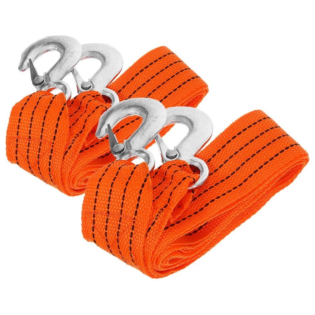 2pcs Car Tow Rope 3T 3M Heavy Duty Rescue Straps Hooks Fluorescent Towing Cables for Vehicle Moving B Loops
2pcs Car Tow Rope 3T 3M Heavy Duty Rescue Straps Hooks Fluorescent Towing Cables for Vehicle Moving B Loops
