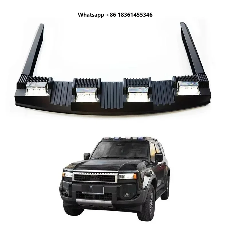For Land Cruiser Prado LC250 2024 Quality Car Roof Searchlight New Design Remote Control Change Colors Top Led
For Land Cruiser Prado LC250 2024 Quality Car Roof Searchlight New Design Remote Control Change Colors Top Led