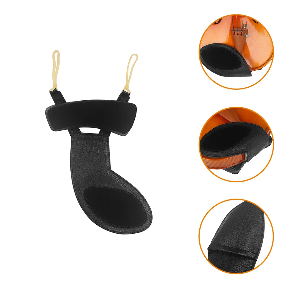 Litchi Pattern Violin Shoulder Pad 2-in-1 Neck and Chin Support + Rest 3/4 for 4/4 Size
Litchi Pattern Violin Shoulder Pad 2-in-1 Neck and Chin Support + Rest 3/4 for 4/4 Size