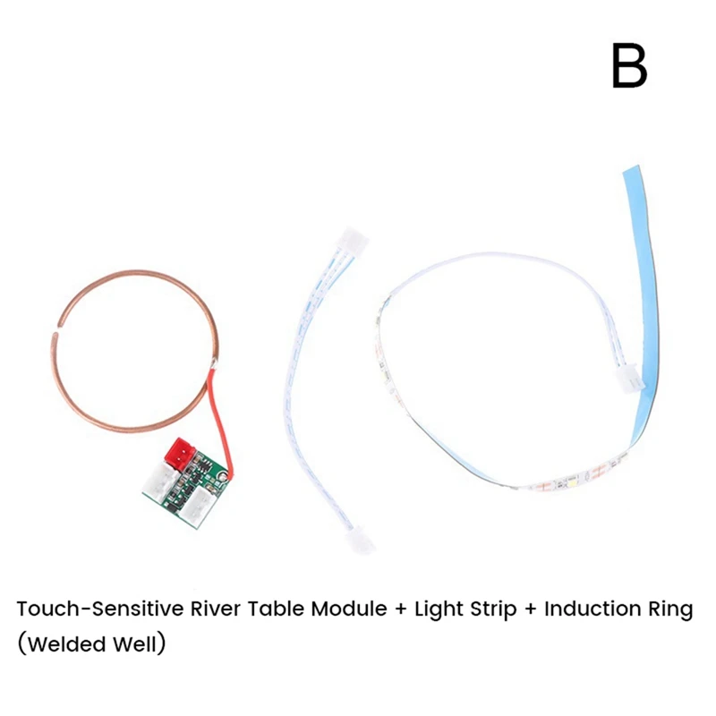 AA58 Touch Sensor River Table Module Touch Sensor Module Multifunctional Convenient Star Sensor Table Module, A
AA58 Touch Sensor River Table Module Touch Sensor Module Multifunctional Convenient Star Sensor Table Module, A