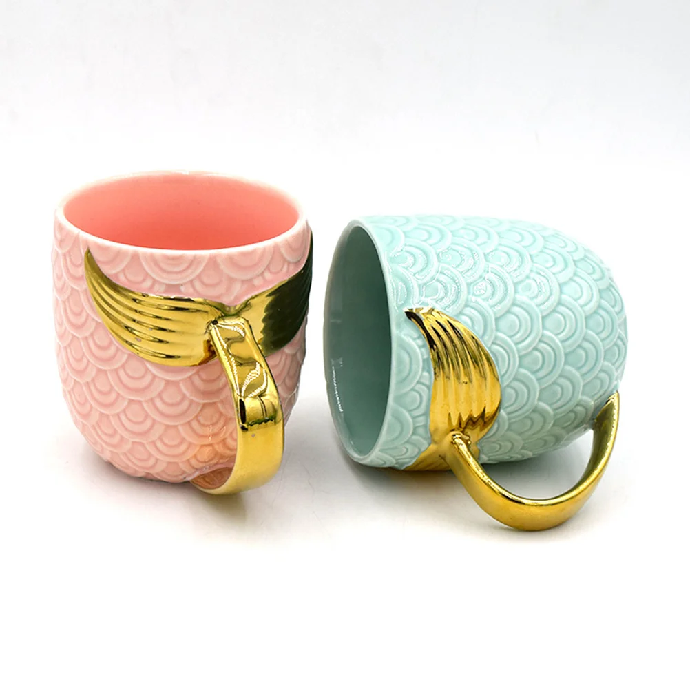 Gold Mermaid Tail Ceramic Coffee Mug Perfect for Hot Cold Drinks Birthday Wedding Gift Mug Coffee Drink Cup
Gold Mermaid Tail Ceramic Coffee Mug Perfect for Hot Cold Drinks Birthday Wedding Gift Mug Coffee Drink Cup