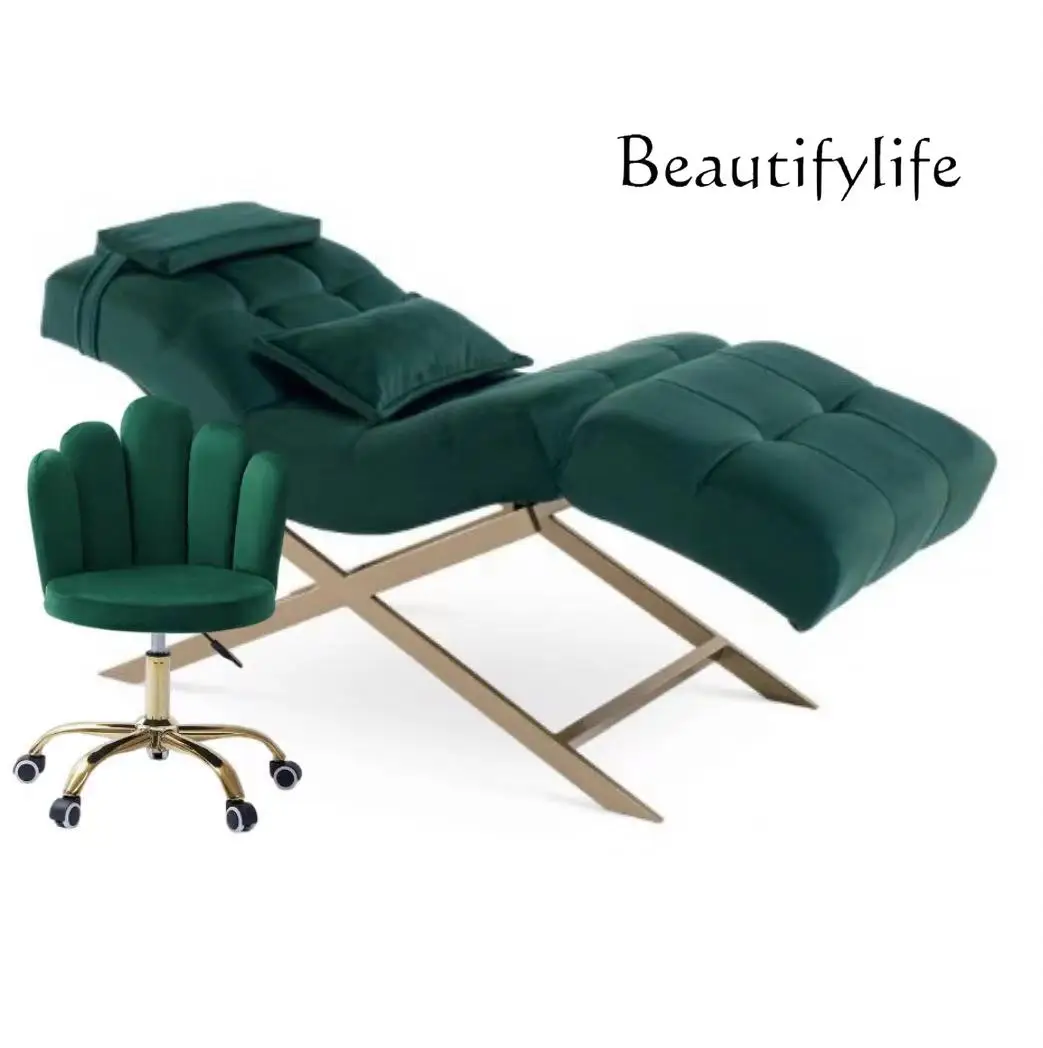 S-type eyelash beauty bed Ergonomic export eyelash tattoo beauty bed head adjustable
S-type eyelash beauty bed Ergonomic export eyelash tattoo beauty bed head adjustable