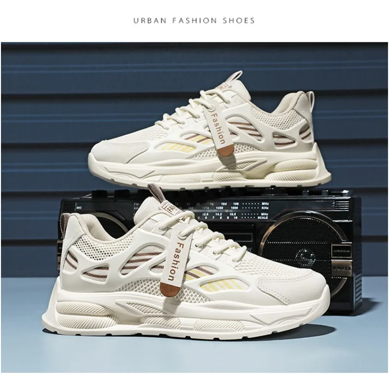 Summer Men's shoes Outdoor Men Breathable Mesh Surface Beach Shoes Youth Leisure Baotou Hollowed Frame Non-slip Beach Shoes
Summer Men's shoes Outdoor Men Breathable Mesh Surface Beach Shoes Youth Leisure Baotou Hollowed Frame Non-slip Beach Shoes