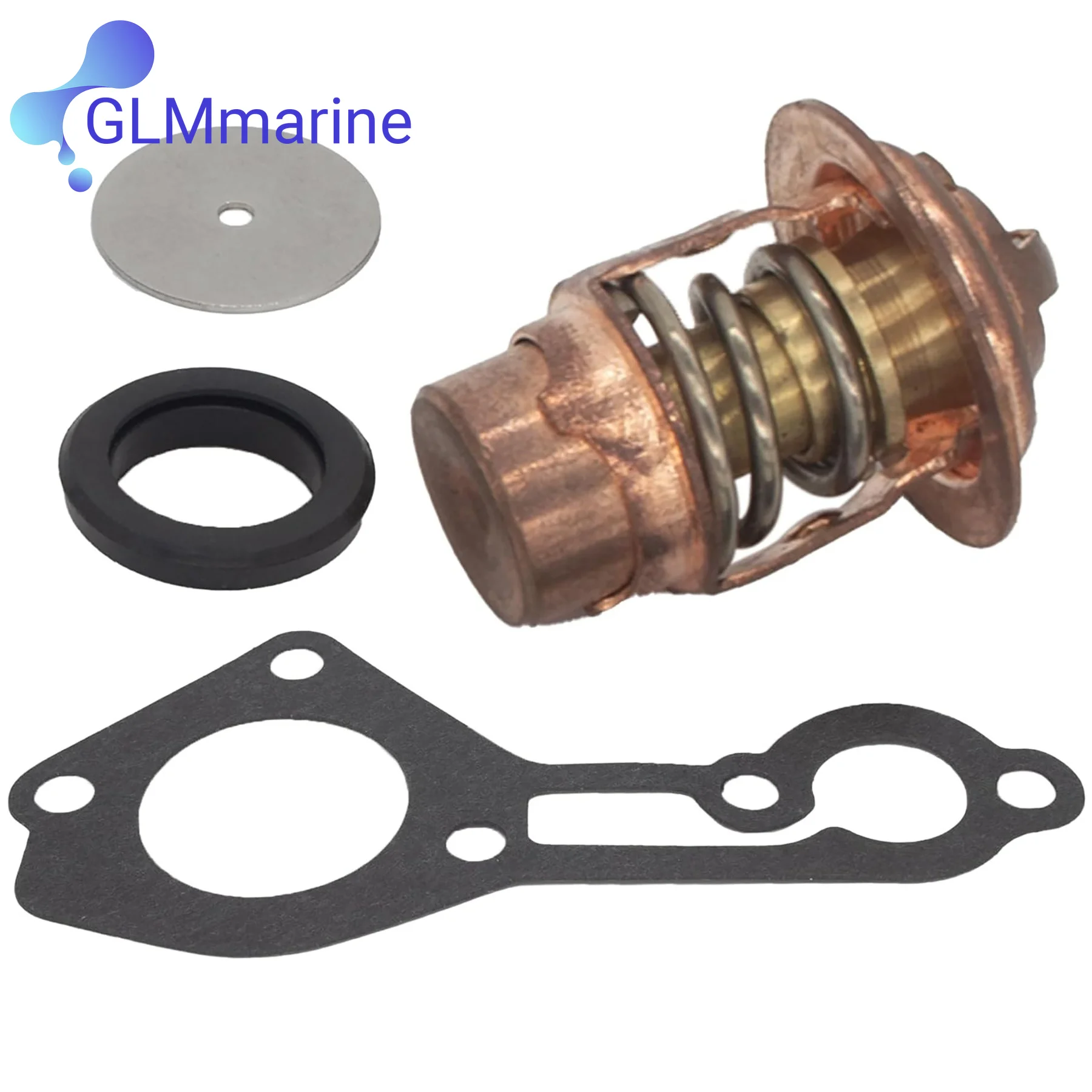 803061T1 Boat Thermostat Kit Fits for Mercury Marine 70-125 HP 3/4 Cyl Outboard Motors Replacement 14586 Sierra 18-3569 18-3549
803061T1 Boat Thermostat Kit Fits for Mercury Marine 70-125 HP 3/4 Cyl Outboard Motors Replacement 14586 Sierra 18-3569 18-3549