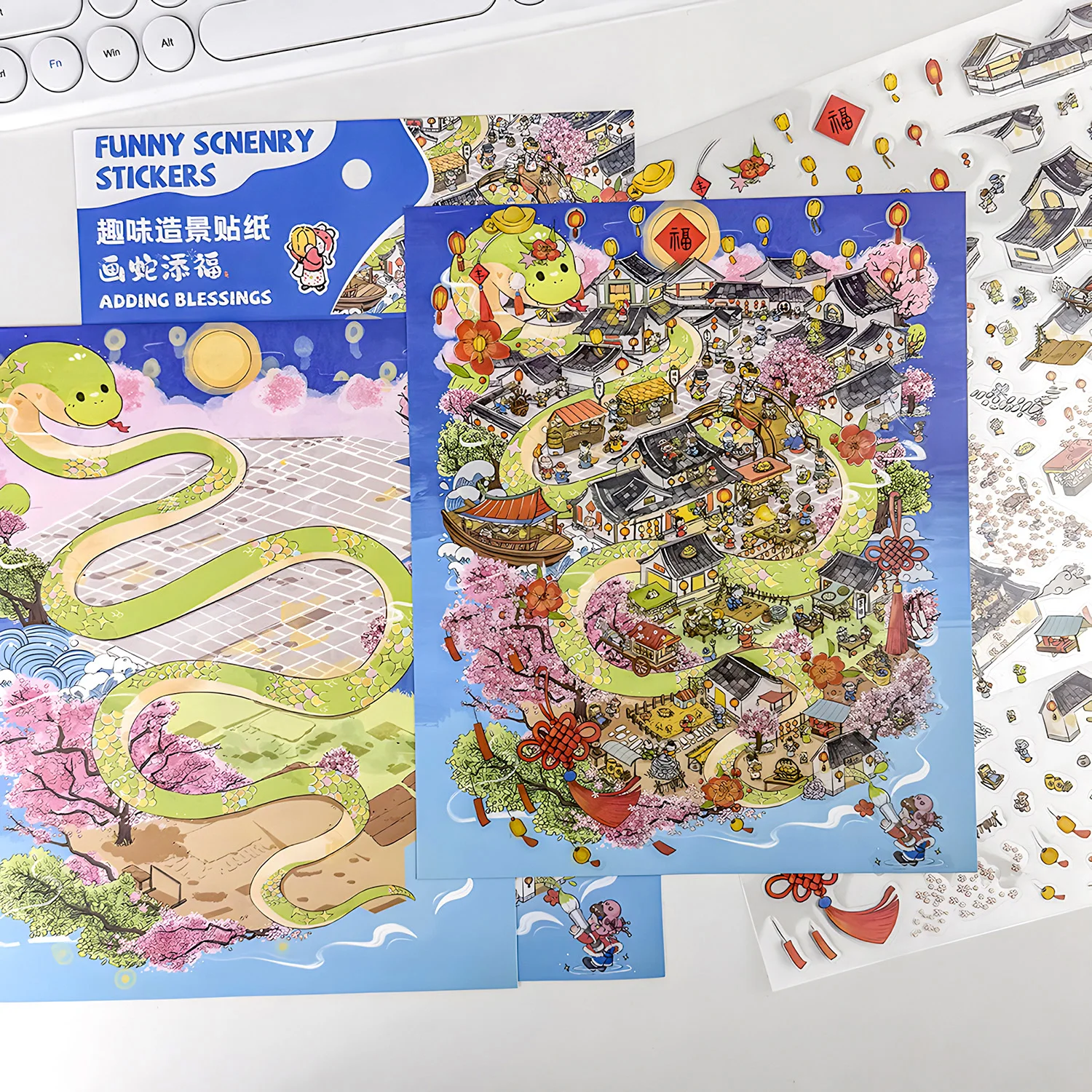 Blessed Snake Healing Aesthetic Stickers, Exquisite & Unique, Multi-scene Compatible, Focus Training Stickers, Ideal Gift
Blessed Snake Healing Aesthetic Stickers, Exquisite & Unique, Multi-scene Compatible, Focus Training Stickers, Ideal Gift