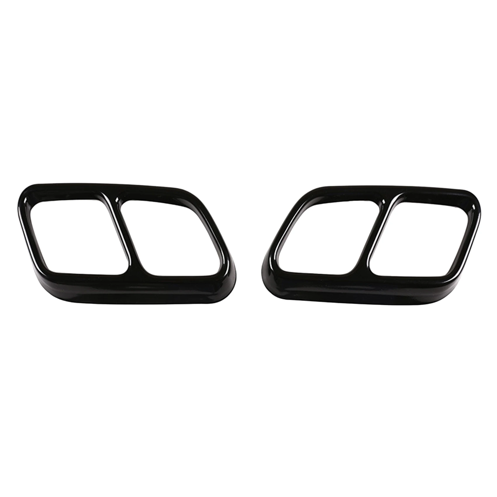 Черная наклейка на выхлопную трубу из нержавеющей стали для Mercedes-Benz CLS W218 2012-2017, автомобильные аксессуары 
Черная наклейка на выхлопную трубу из нержавеющей стали для Mercedes-Benz CLS W218 2012-2017, автомобильные аксессуары